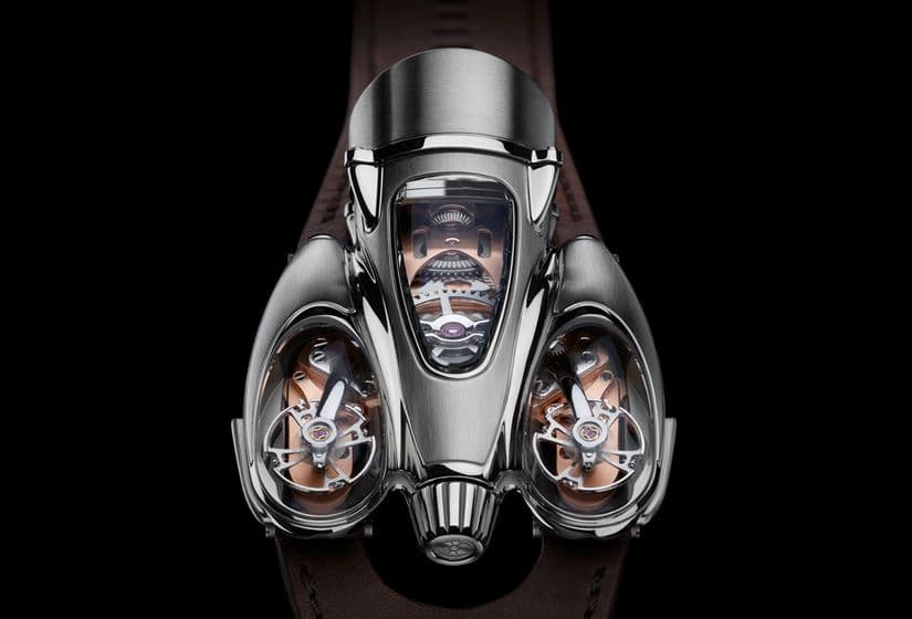Часы Horological machine 9 Flow