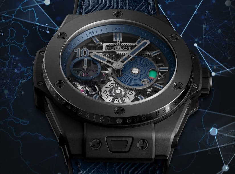 Часы Hublot Big Bang Meca-10 P2P