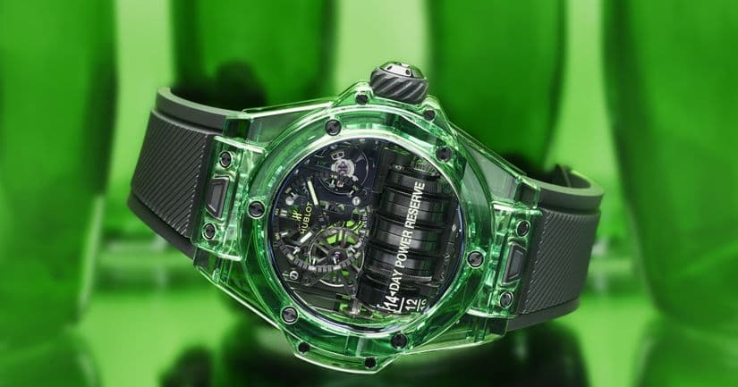 Часы Hublot BIG BANG MP-11 SAXEM