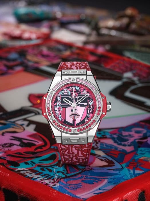 Часы Hublot Big Bang One Click  Marc Ferrero