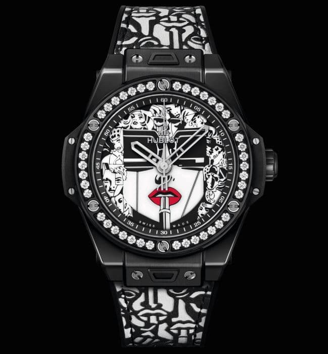 Часы Hublot BIG BANG ONE CLICK MARC FERRERO 