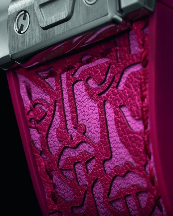 Часы Hublot Big Bang One Click  Marc Ferrero