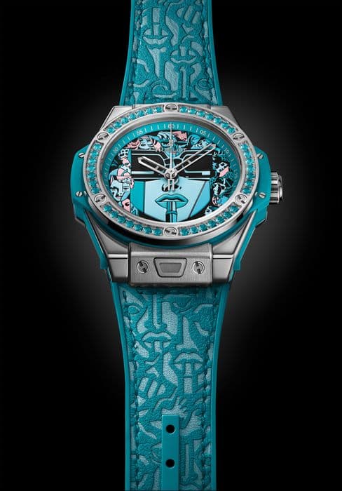 Часы Hublot Big Bang One Click  Marc Ferrero