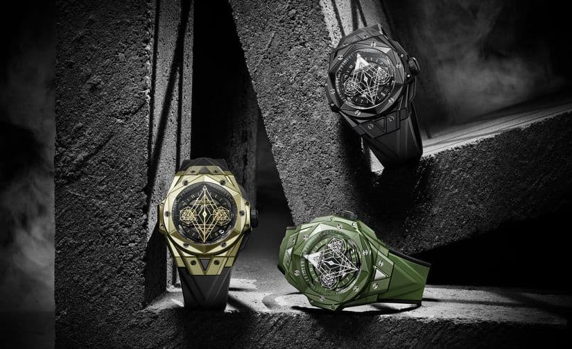 Часы Hublot BIG BANG UNICO SANG BLEU II