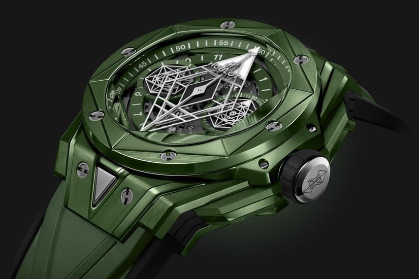Часы Hublot BIG BANG UNICO SANG BLEU II