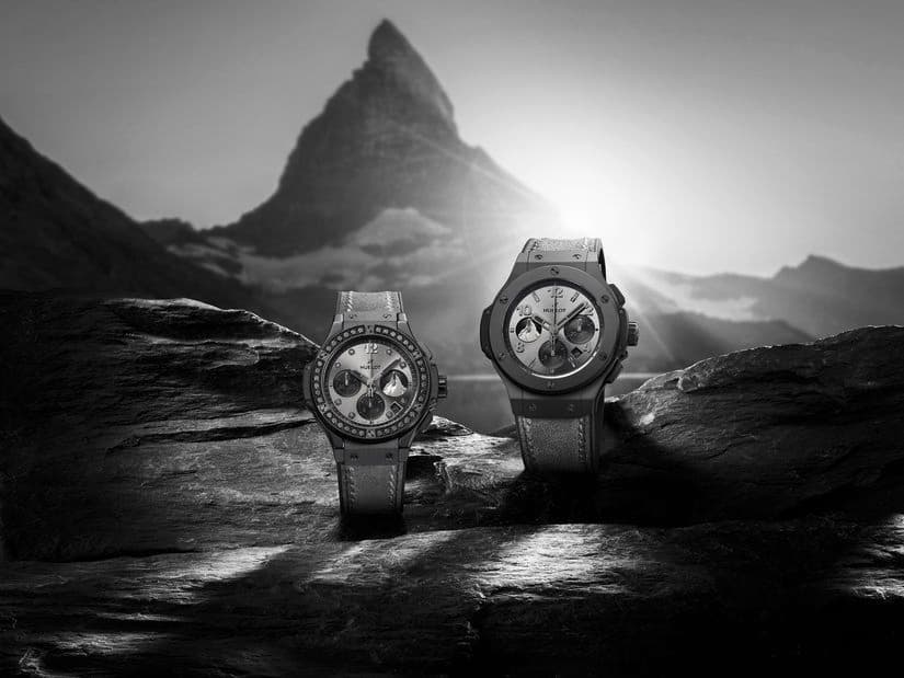 Часы Hublot  Big Bang All Black Zermatt