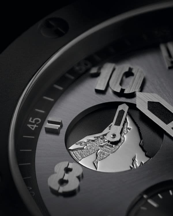 Часы Hublot Big Bang All Black Zermatt