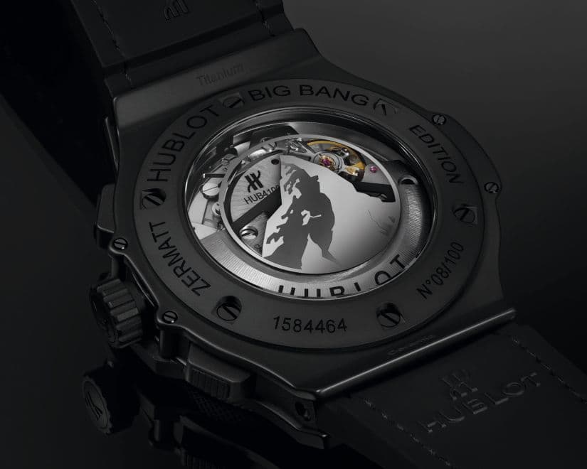 Часы Hublot_ Big Bang All Black Zermatt
