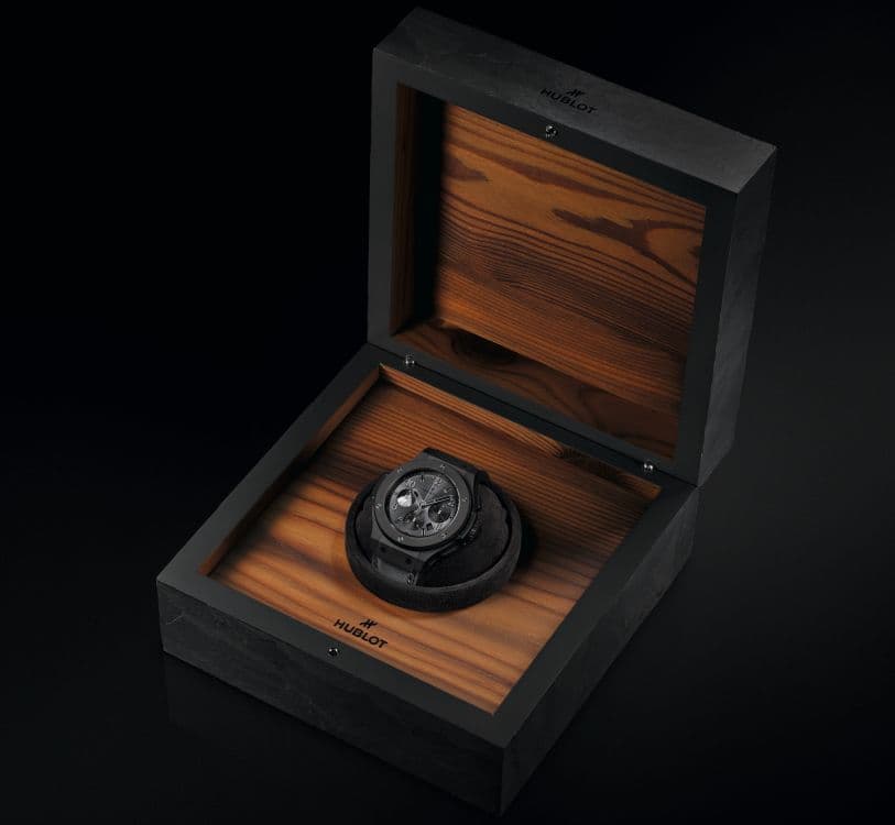 Часы Hublot_ Big Bang All Black Zermatt