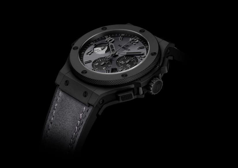 Часы Hublot_ Big Bang All Black Zermatt 