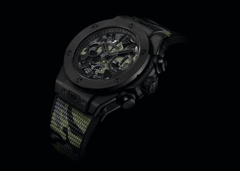 Часы Hublot Big Bang Camo Yohji Yamamoto 
