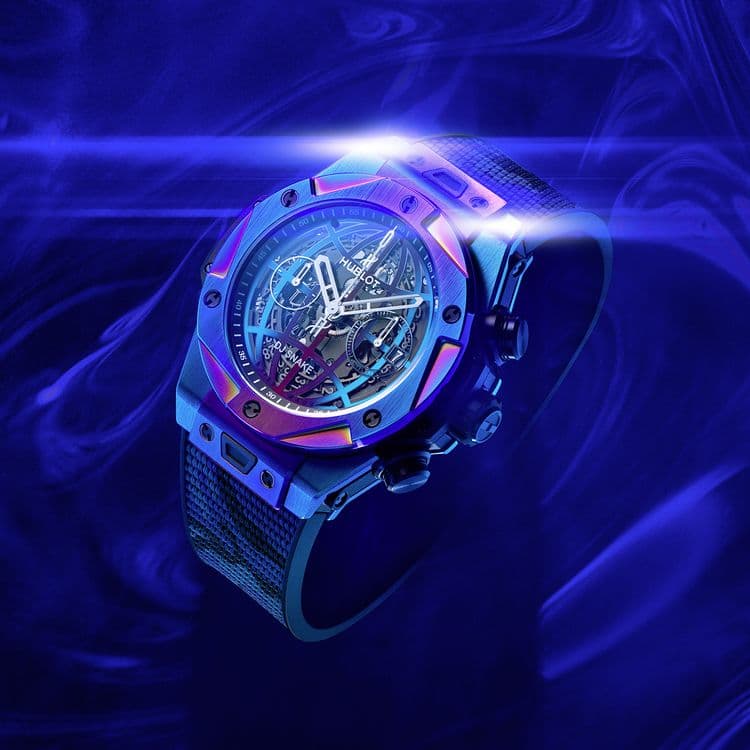 Часы Hublot Big Bang DJ Snake