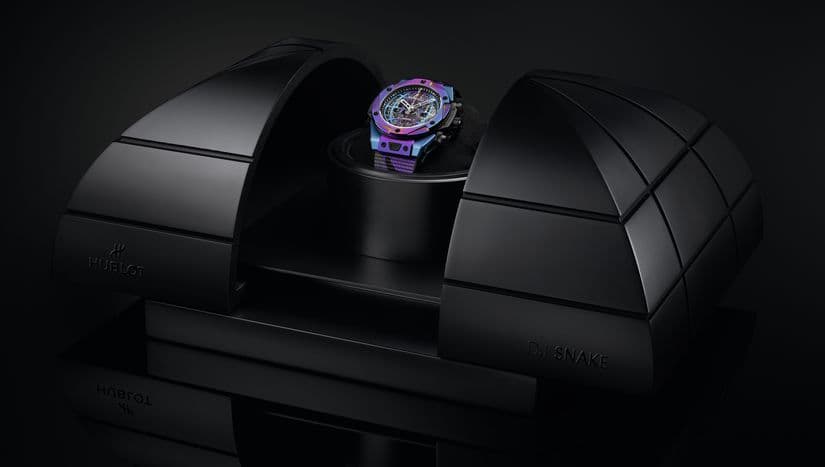 Часы Hublot Big Bang DJ Snake 