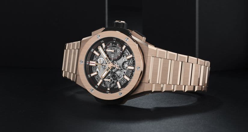 Часы Hublot Big_Bang_Integral_King_Gold