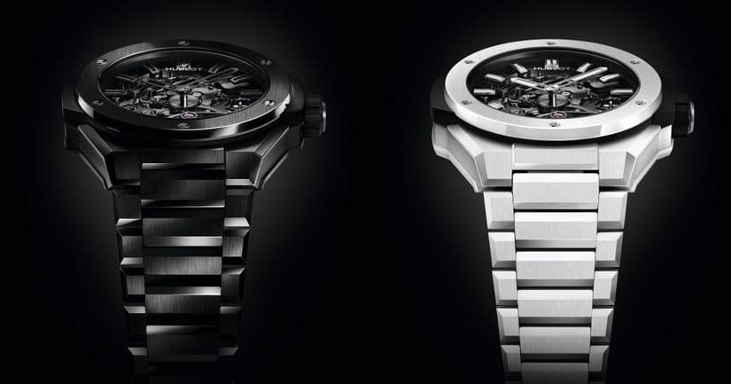 Часы Hublot_Big Bang Integral Tourbillon Cathedral Minute Repeater