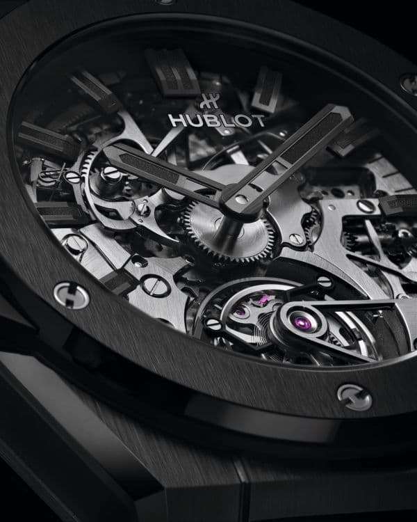 Часы Hublot_Big Bang Integral Tourbillon Cathedral Minute Repeater