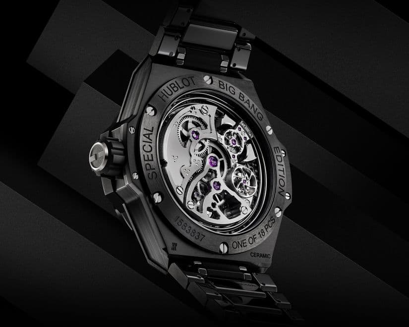 Часы Hublot_Big Bang Integral Tourbillon Cathedral Minute Repeater