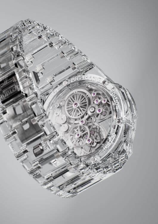 Часы Hublot Big Bang Integral Tourbillon Full Sapphire 