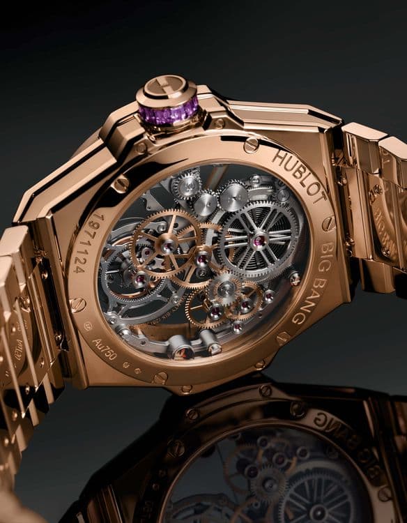 Часы Hublot Big Bang Integral Tourbillon Rainbow