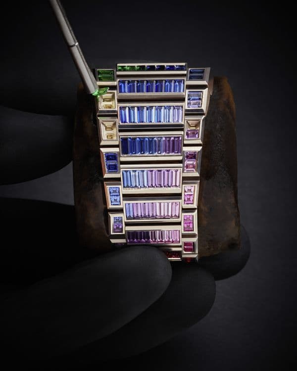 Часы Hublot Big Bang Integral Tourbillon Rainbow