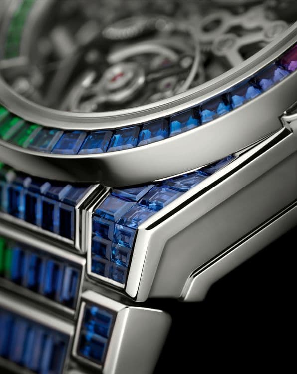 Часы Hublot Big Bang Integral Tourbillon Rainbow 
