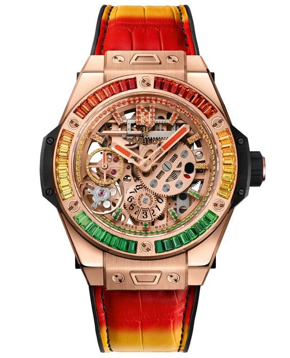 Часы Hublot Big Bang Meca-10 Nicky Jam из King Gold