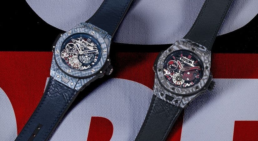 Часы Hublot Big Bang Meca-10 Shepard Fairey 2019 года