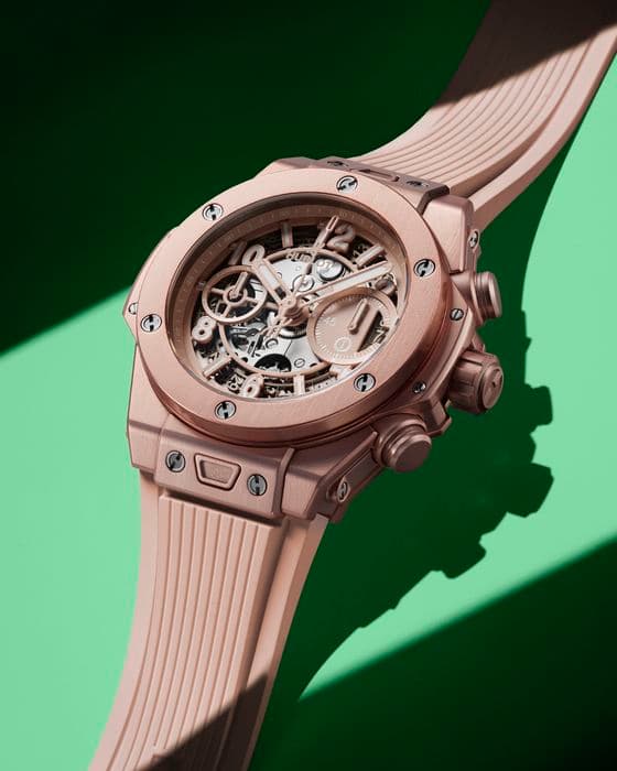 Часы Hublot Big Bang Millennial Pink
