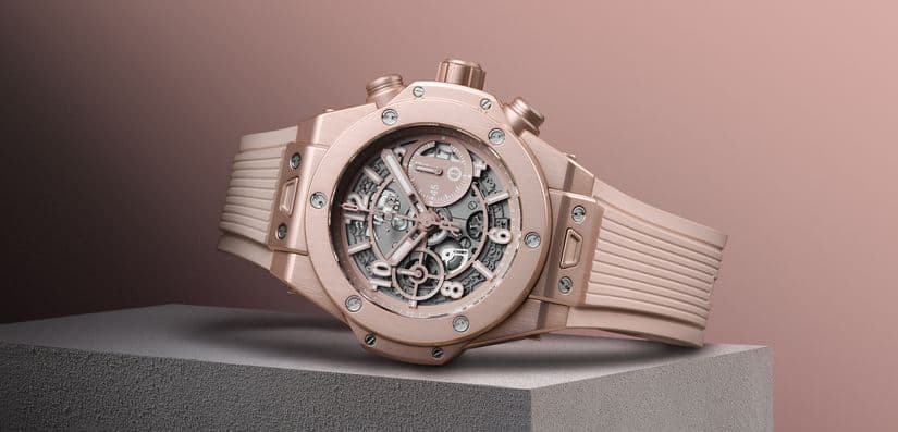 Часы Hublot Big Bang Millennial Pink 