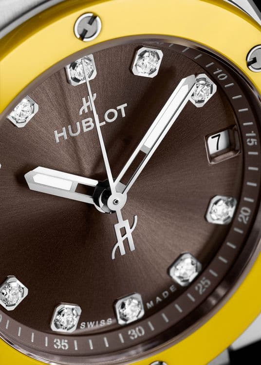 Часы Hublot Big Bang One Click Cheval Blanc Randheli