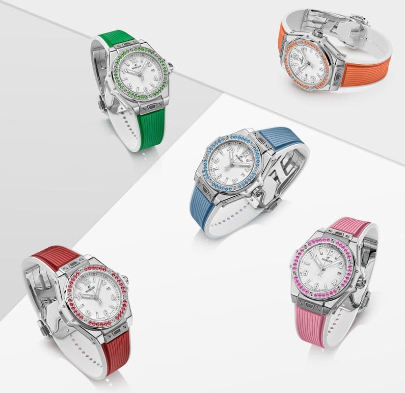 Часы Hublot Big Bang One Click Joyful