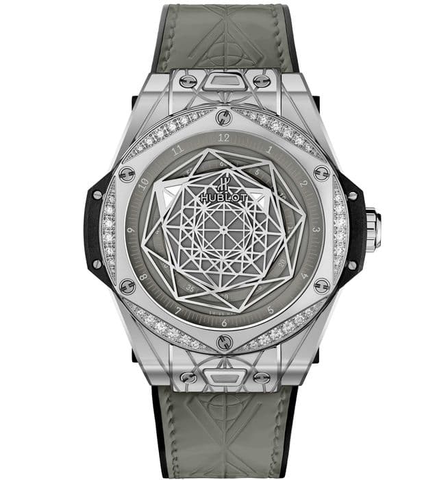 Часы Hublot Big Bang One Click Sang Bleu 