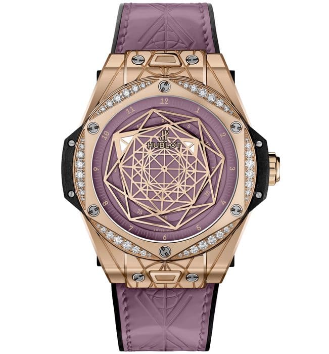 Часы Hublot  Big Bang One Click Sang Bleu 