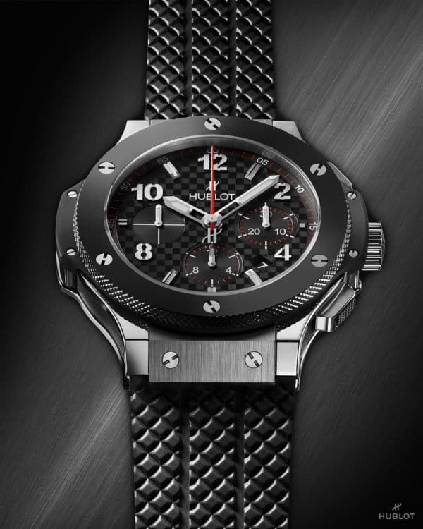 Часы Hublot Big Bang Original Steel Ceramic