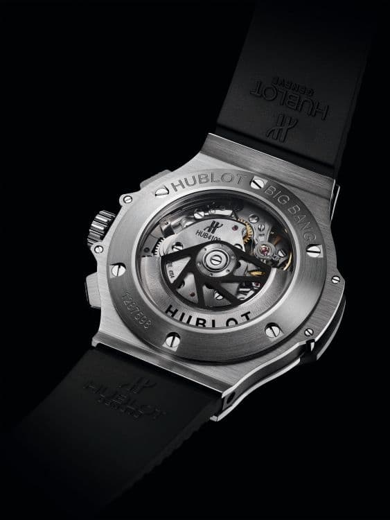 Часы Hublot Big Bang Original Steel Ceramic