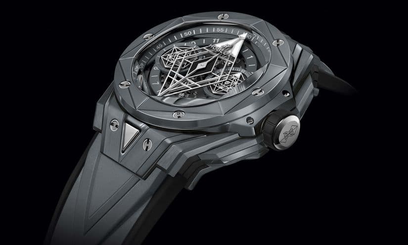 Часы Hublot Big Bang Sang Bleu II
