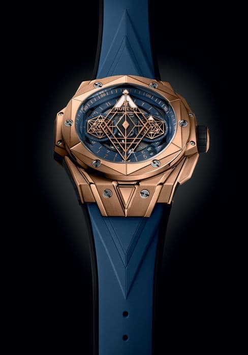 Часы Hublot Big Bang Sang Bleu II