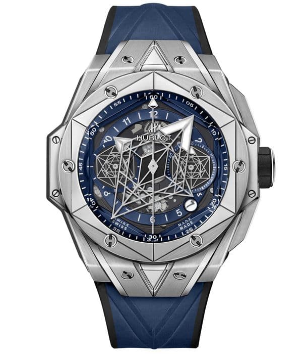 Часы Hublot Big Bang Sang Bleu II 