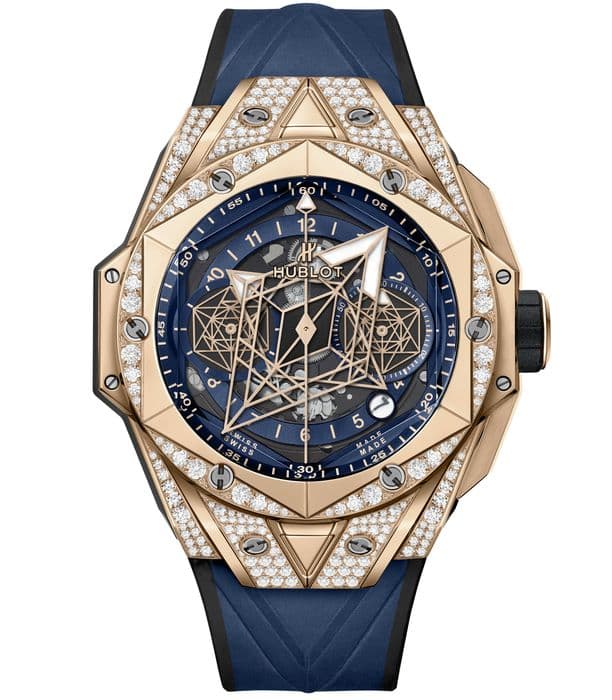 Часы Hublot Big Bang Sang Bleu II 