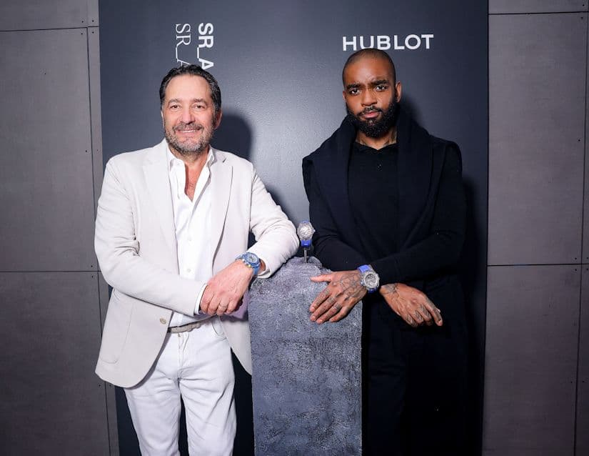 Часы Hublot  Big Bang Tourbillon Carbon SR_A by Samuel Ross