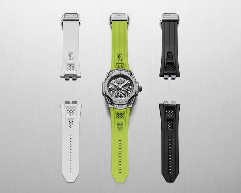 Часы Hublot Big Bang Tourbillon SR_A by Samuel Ross