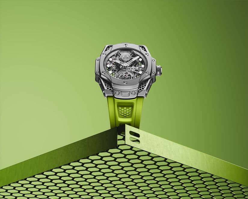 Часы Hublot Big Bang Tourbillon SR_A by Samuel Ross