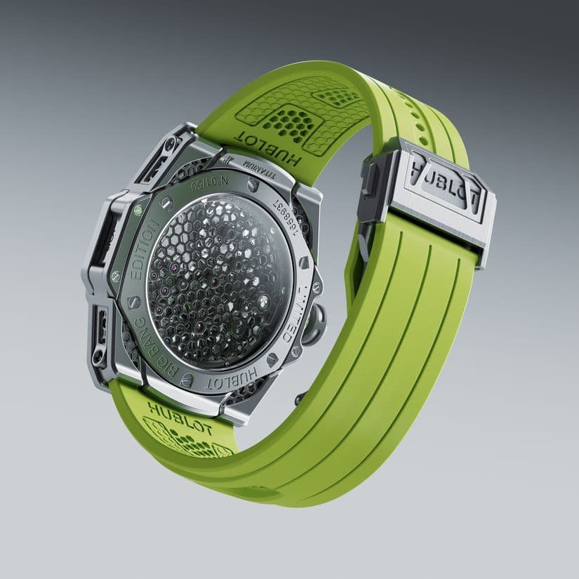 Часы Hublot Big Bang Tourbillon SR_A by Samuel Ross