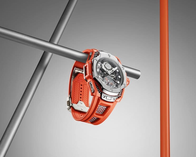 Часы Hublot Big Bang Tourbillon Samuel Ross