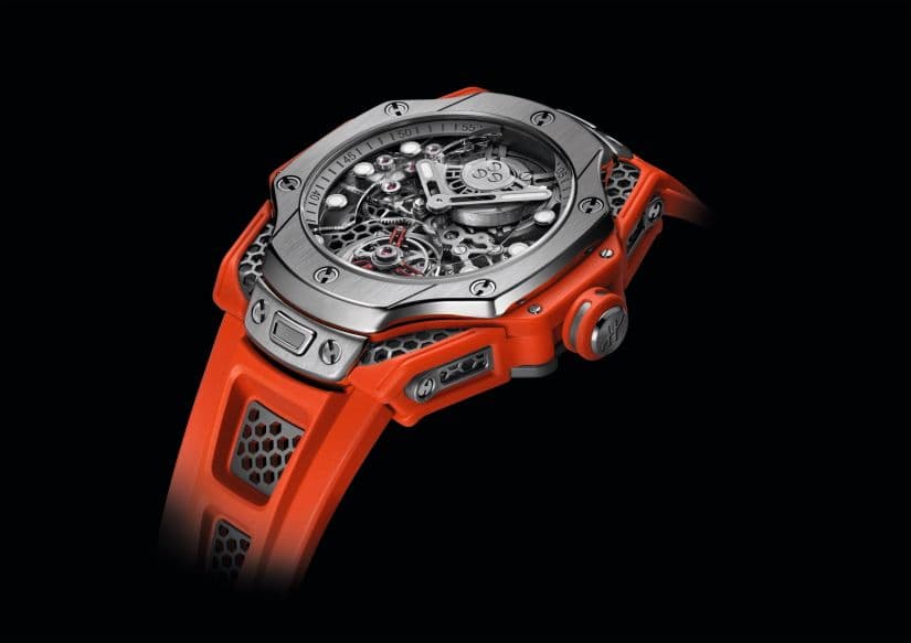 Часы Hublot Big Bang Tourbillon Samuel Ross