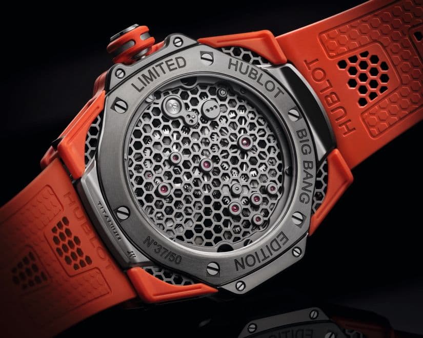 Часы Hublot Big Bang Tourbillon Samuel Ross.