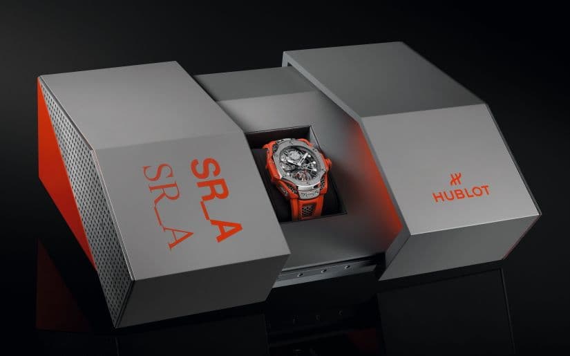 Часы Hublot Big Bang Tourbillon Samuel Ross