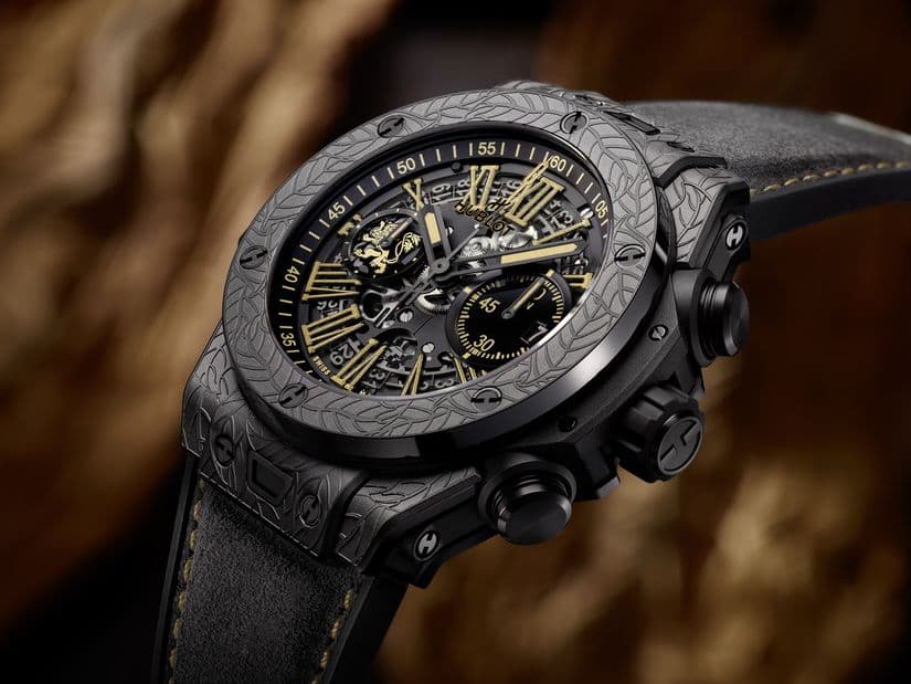 Часы Hublot Big Bang Unico Arturo Fuente Ceramic