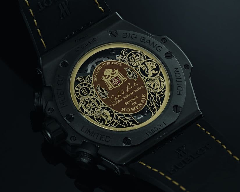 Часы Hublot Big Bang Unico Arturo Fuente Ceramic