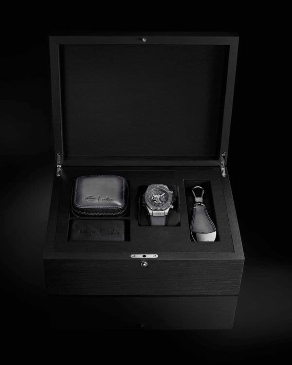 Часы Hublot Big Bang Unico Berluti Aluminio